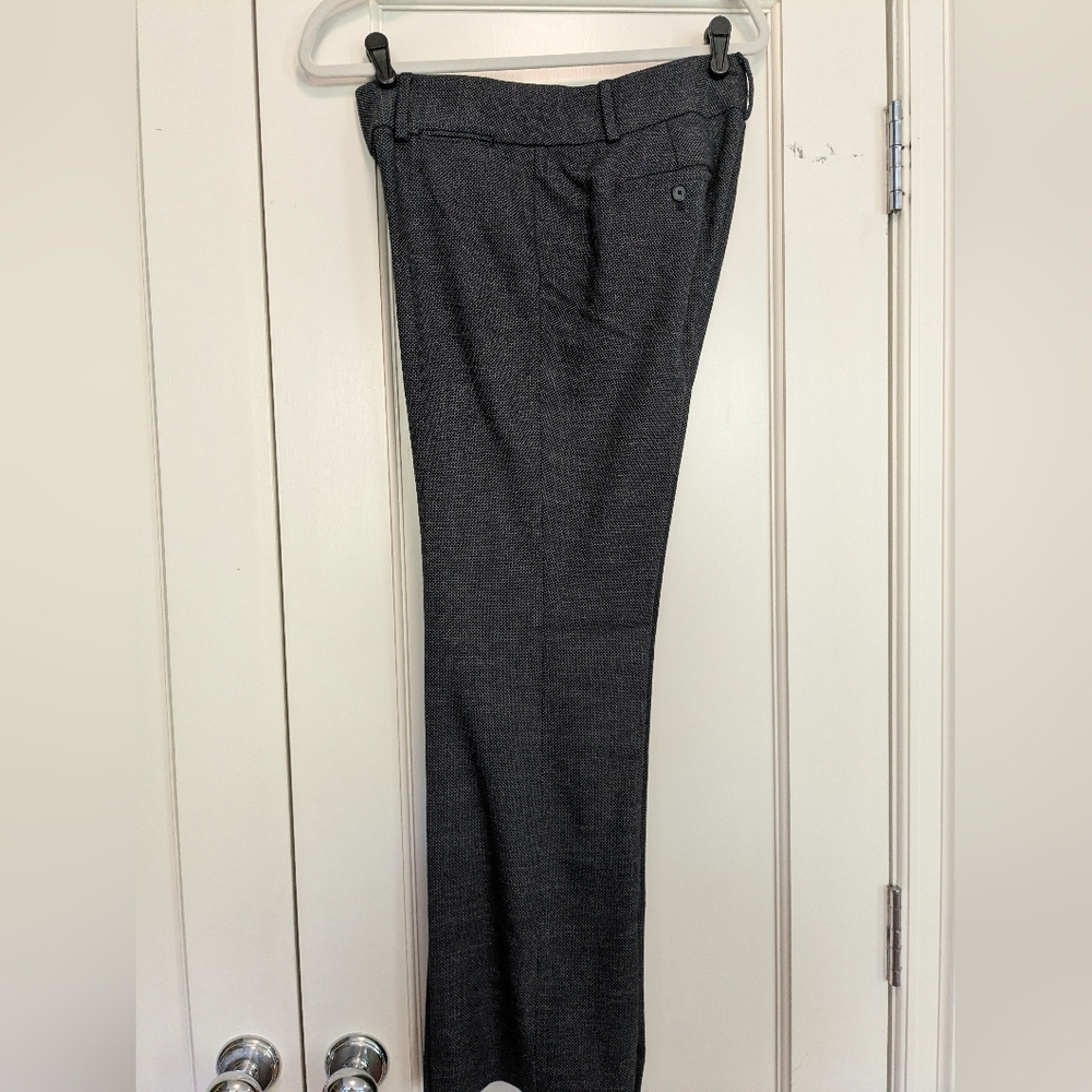 Loft Gray Dress Pants Sz 6